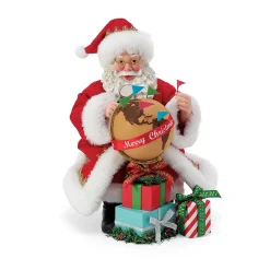 Online The Jolly Christmas Shop Department 56 Possible Dreams Santa World Tour 6011968