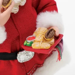 The Jolly Christmas Shop Department 56 Possible Dreams Hot Tamales Santa Figure 6012182