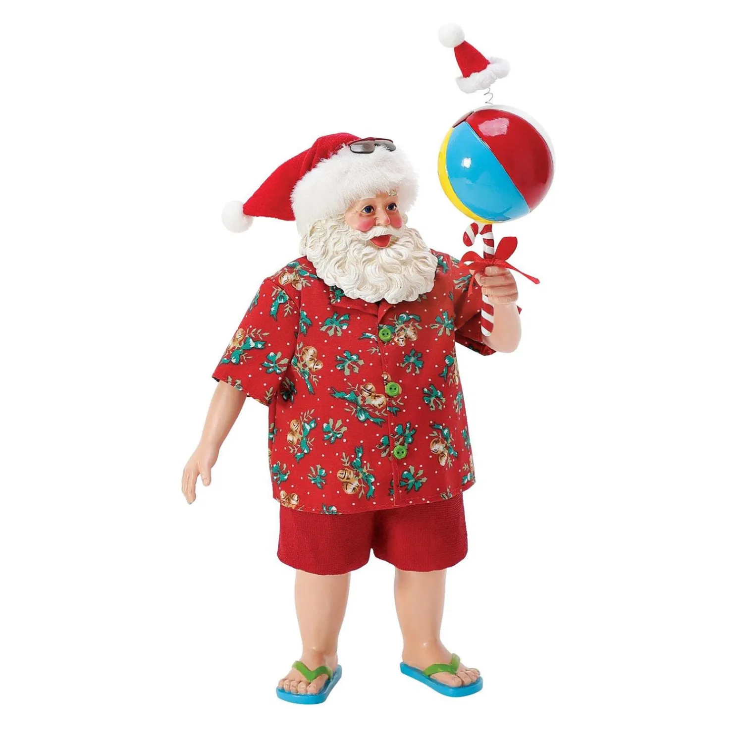 Online The Jolly Christmas Shop Department 56 Possible Dreams On The Ball Santa Figure 6012188