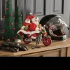 Best The Jolly Christmas Shop Department 56 Possible Dreams Santa On Any Sunday Motorcycle Figure 6012222