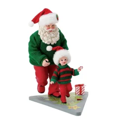 Best The Jolly Christmas Shop Department 56 Possible Dreams Santa Hopscotch! Figure 6012237