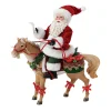 Online The Jolly Christmas Shop Department 56 Possible Dreams Santa Gift Horse Figure 6012243
