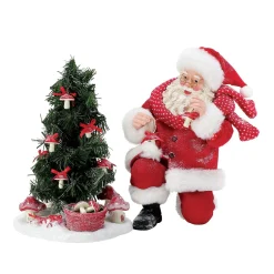 Sale The Jolly Christmas Shop Department 56 Possible Dreams Santa Merry Morel Figure 6012244