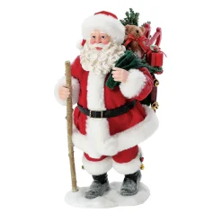 Sale The Jolly Christmas Shop Department 56 Possible Dreams Places To Go Santa Figure 6012245