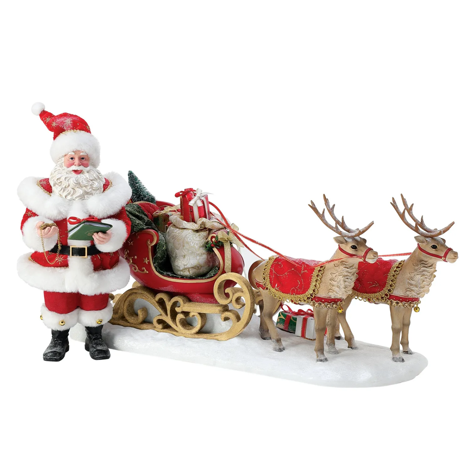 New The Jolly Christmas Shop Department 56 Possible Dreams Santa Tonight's The Night 6012248