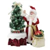 Outlet The Jolly Christmas Shop Department 56 Possible Dreams Santa Christmas Express Train Santa Figure 6012250