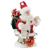 Outlet The Jolly Christmas Shop Department 56 Possible Dreams Must Be Santa Figure 6012252
