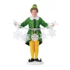 Hot The Jolly Christmas Shop Department 56 Possible Dreams Buddy Making Snowflakes Figure 6013709