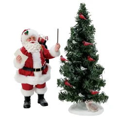 The Jolly Christmas Shop Department 56 Possible Dreams Santa All Together Now Figure 6013883