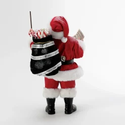 The Jolly Christmas Shop Department 56 Possible Dreams Santa All Together Now Figure 6013883
