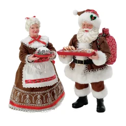 Clearance The Jolly Christmas Shop Department 56 Possible Dreams Santa Sugar And Spice Figure 6013885