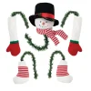 Sale The Jolly Christmas Shop Department 56 Possible Dreams Snowman In A Cinch Tree Pick 6013888
