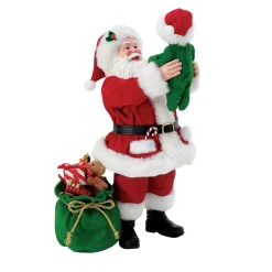 New The Jolly Christmas Shop Department 56 Possible Dreams Santa Joy! Figure 6013890