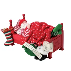 Best The Jolly Christmas Shop Department 56 Possible Dreams Santa Well Deserved Sleep Figure 6013906