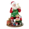 Clearance The Jolly Christmas Shop Department 56 Possible Dreams Santa Hand Painted Figure 6013912