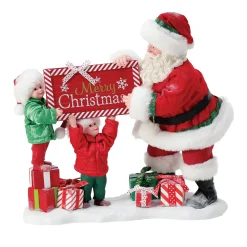 The Jolly Christmas Shop Department 56 Possible Dreams Clearly A Sign Figure 6013916