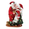 Best The Jolly Christmas Shop Department 56 Possible Dreams Santa Shining Stars Figure 6013920