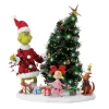 Hot The Jolly Christmas Shop Department 56 Possible Dreams Who-ville Tree Trimming Grinch Figure 6013933