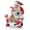 Outlet The Jolly Christmas Shop Department 56 Possible Dreams Little Bakers Santa Figure 6014771