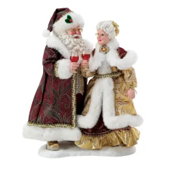 The Jolly Christmas Shop Department 56 Possible Dreams Santa Wine-derful Time Of The Year 6014773