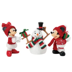 Clearance The Jolly Christmas Shop Department 56 Possible Dreams Mickey Mouse And Minnie Merry And Magical Figure 6014774