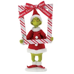 Discount The Jolly Christmas Shop Department 56 Possible Dreams Picture Perfect Grinch Figure 6014776