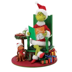 The Jolly Christmas Shop Department 56 Possible Dreams Bedtime Story Grinch Figure 6014778