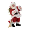 Sale The Jolly Christmas Shop Department 56 Possible Dreams Santa Scratching Post Figure 6014781