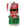 Sale The Jolly Christmas Shop Department 56 Possible Dreams Santa Santa Stops Here Sign 6014783
