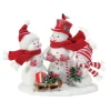 Discount The Jolly Christmas Shop Department 56 Possible Dreams Snowman Family Figure 6014784