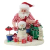 The Jolly Christmas Shop Department 56 Possible Dreams Santa Another Day In Paradise Figure 6014787