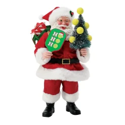 The Jolly Christmas Shop Department 56 Possible Dreams Santa Have A Volley Jolly Christmas Pickleball Figure 6014790