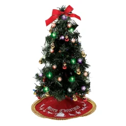 Outlet The Jolly Christmas Shop Department 56 Possible Dreams Lit Tree With Tree Skirt 6014796