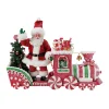 Outlet The Jolly Christmas Shop Department 56 Possible Dreams Candy Cane Train Figure 6015174