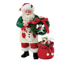 New The Jolly Christmas Shop Department 56 Possible Dreams Santa Musical Sounds Of Christmas Figure 6015175