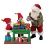 Discount The Jolly Christmas Shop Department 56 Possible Dreams Santa In Training Figure 6015177