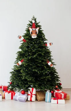 Outlet The Jolly Christmas Shop Department 56 Possible Dreams Rudolph In A Cinch Christmas Tree Accessory 6015180