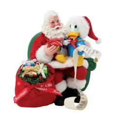 Hot The Jolly Christmas Shop Department 56 Possible Dreams Donald's Looong List Figure 6015233