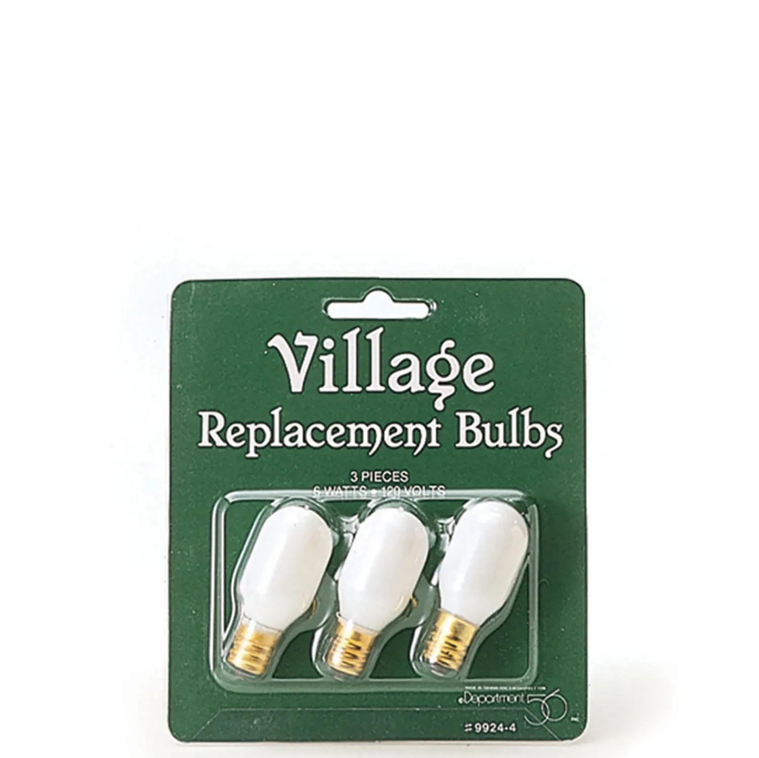 The Jolly Christmas Shop Department 56 Replacement Light Bulb 3 Pack 56.99244
