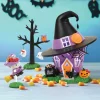 Sale The Jolly Christmas Shop Department 56 Sanrio Hello Kitty Village Hello Kitty's Witch Tower Halloween Building 6014744