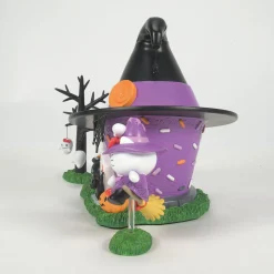 Sale The Jolly Christmas Shop Department 56 Sanrio Hello Kitty Village Hello Kitty's Witch Tower Halloween Building 6014744