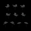 Sale The Jolly Christmas Shop Department 56 Set Of 10 Halloween Village Crows Accessory 6010451