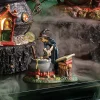 Best The Jolly Christmas Shop Department 56 Snow Village Halloween Fire Burn & Cauldron Bubble 4030764