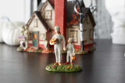 Clearance The Jolly Christmas Shop Department 56 Snow Village Halloween Mommy Treats Figure 6007784