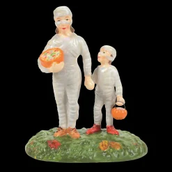 Clearance The Jolly Christmas Shop Department 56 Snow Village Halloween Mommy Treats Figure 6007784