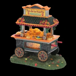 Online The Jolly Christmas Shop Department 56 Snow Village Halloween D.O.D. Pastry Cart 6007787