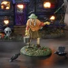 Hot The Jolly Christmas Shop Department 56 Snow Village Halloween Crow Hag Figure 6007792