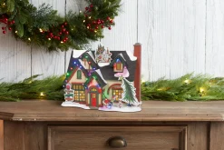 Best The Jolly Christmas Shop Department 56 Snow Village The Grinch House 6011416