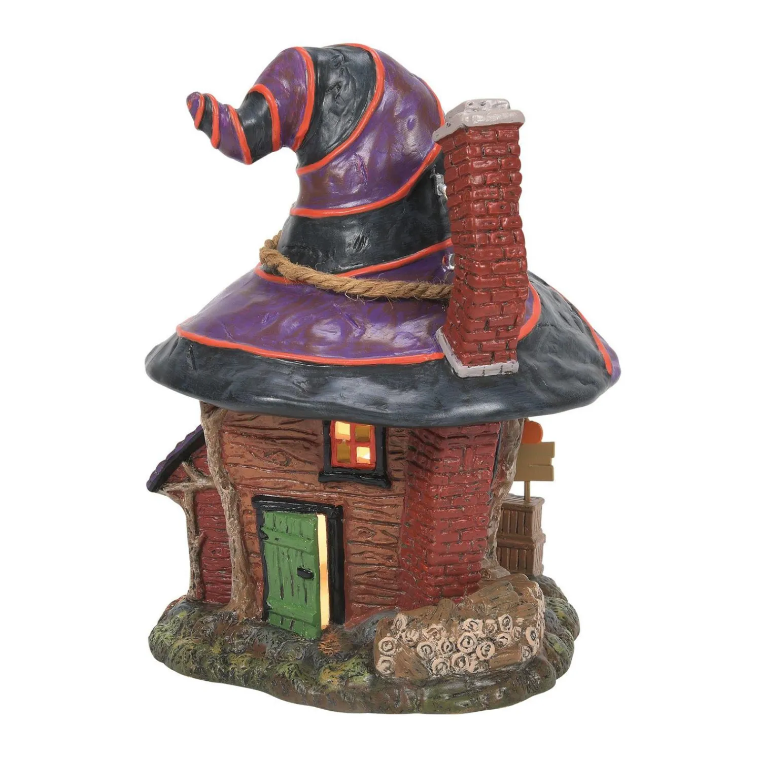 Clearance The Jolly Christmas Shop Department 56 Snow Village Halloween Trixie's Tricks & Treats 6011438