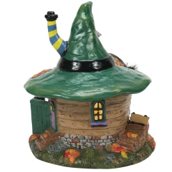 New The Jolly Christmas Shop Department 56 Snow Village Halloween Samantha's BOO-tique Building 6013596